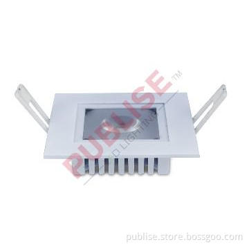 8W 700LM Square Ceiling Downlight Rotatable CREE MKR High Quality